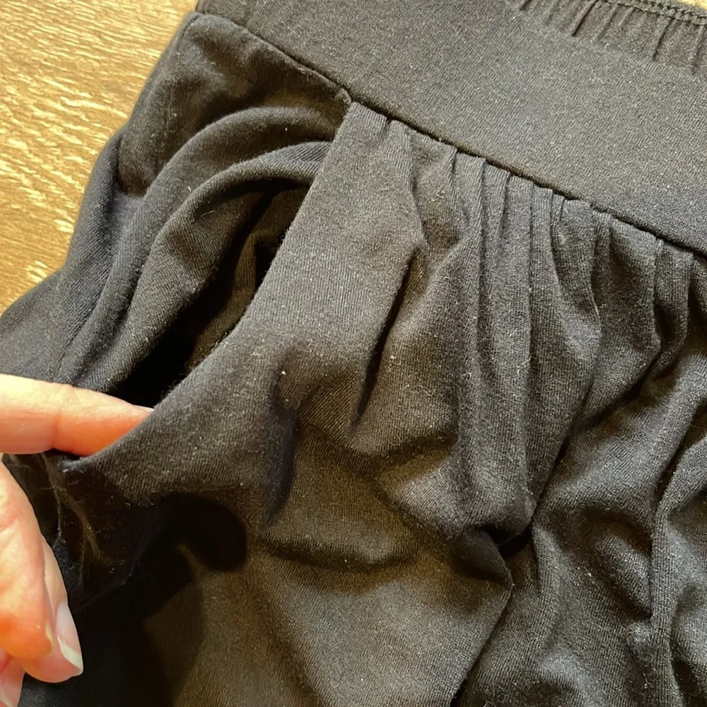 Joan Vass Studio Maxi Skirt MEDIUM w Pockets
